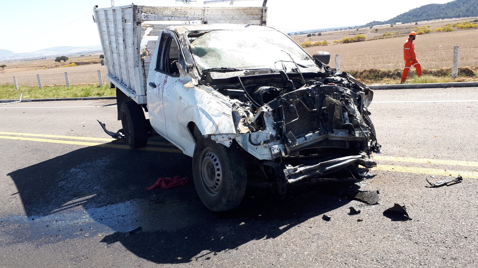 Un lesionado, saldo de accidente en la carretera Teziutlán-Virreyes