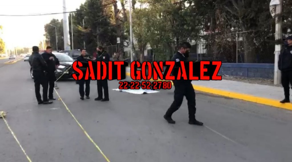 Muere hombre atropellado por unidad de transporte público en Camino Real