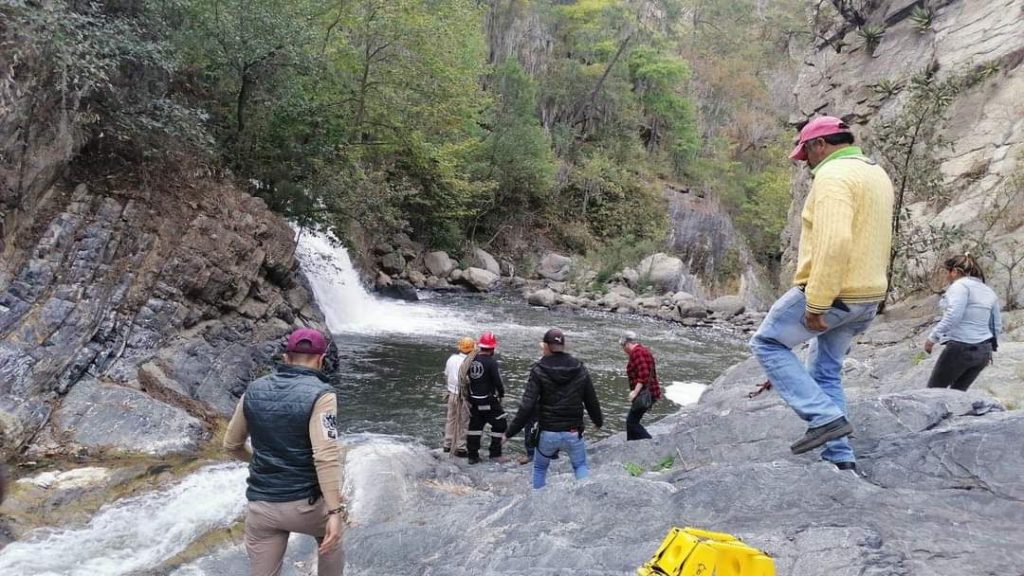 Hallan muerto a turista en el río Tuliman, Zacatlán