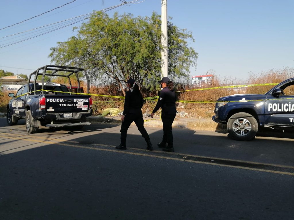 En aparente infarto muere pepenador en Tehuacán