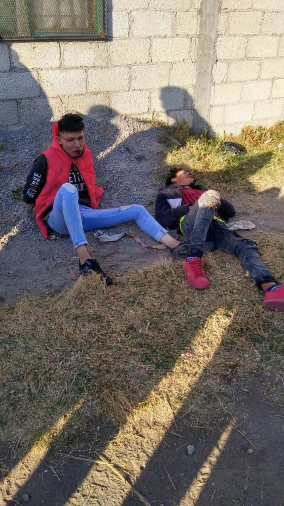 Vecinos detienen a dos presuntos ladrones en Puebla capital