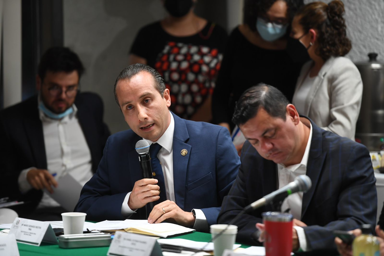 Mario Riestra denuncia falta de recursos federales para obra pública en Puebla