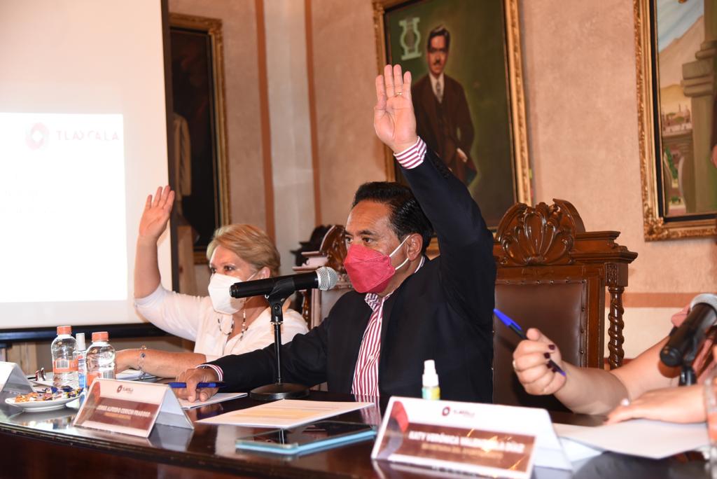 Aprueba Cabildo de Tlaxcala el Presupuesto de Egresos para 2022