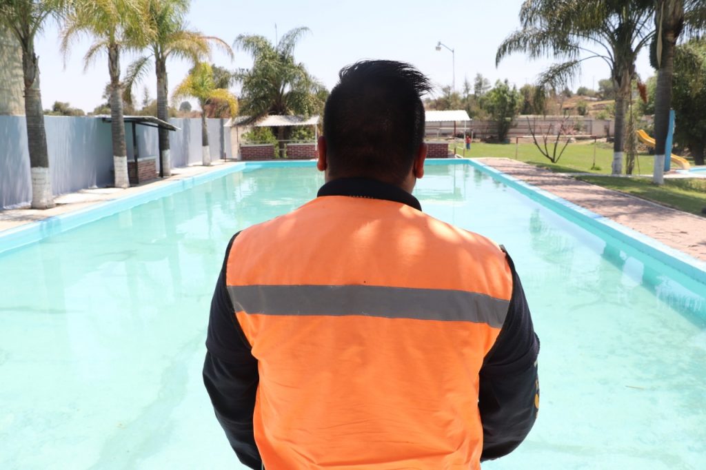Desde San Pedro Cholula: Protección Civil supervisa balnearios