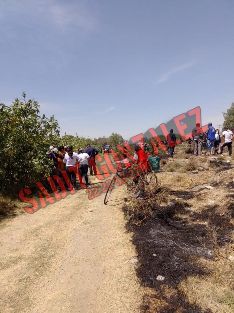 Joven pierde la vida al caer en canal de Valsequillo