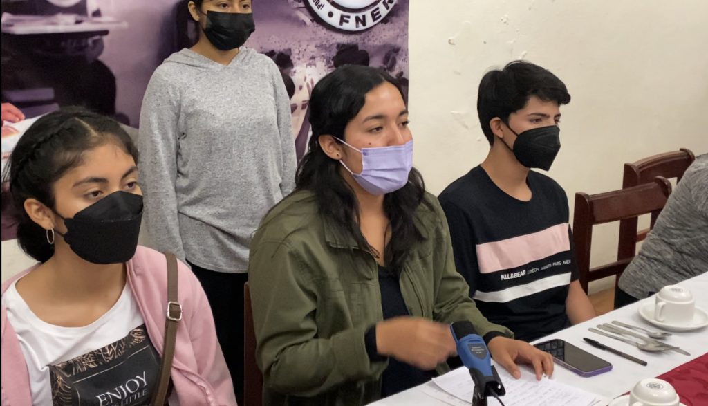 La FENERR se pronuncia contra la eliminación de las escuelas de tiempo completo