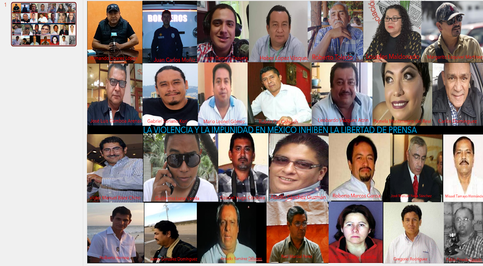 Periodismo en México: Una profesión mortal desde hace mucho tiempo