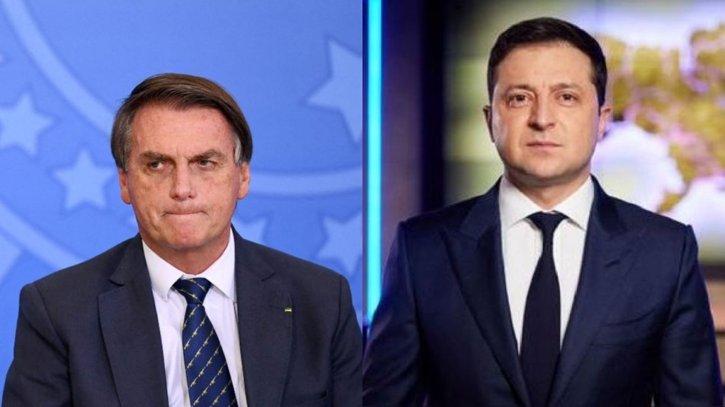 Funcionario de Ucrania en Brasil sugiere diálogo entre los presidentes