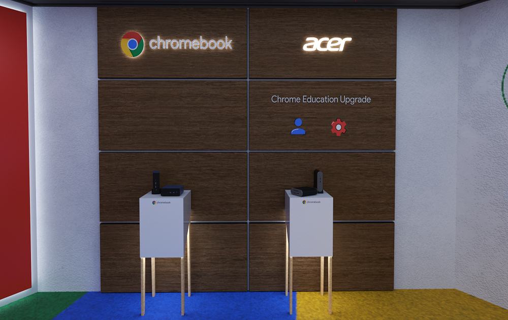 Acer presentó la nueva Sala “Google for Education”, visítala en su Showroom Virtual en México