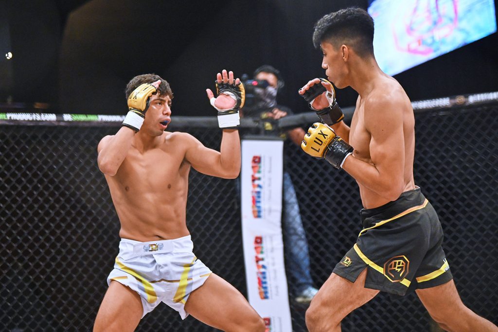 Van Villasmil vs Alba por título mosca en combate estelar de LUX 021 “Desafío Final”