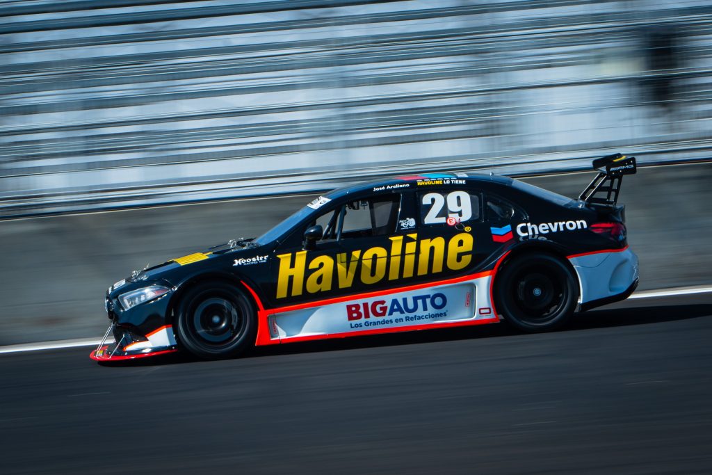 José Arellano busca copiloto para la GTM Pro 1