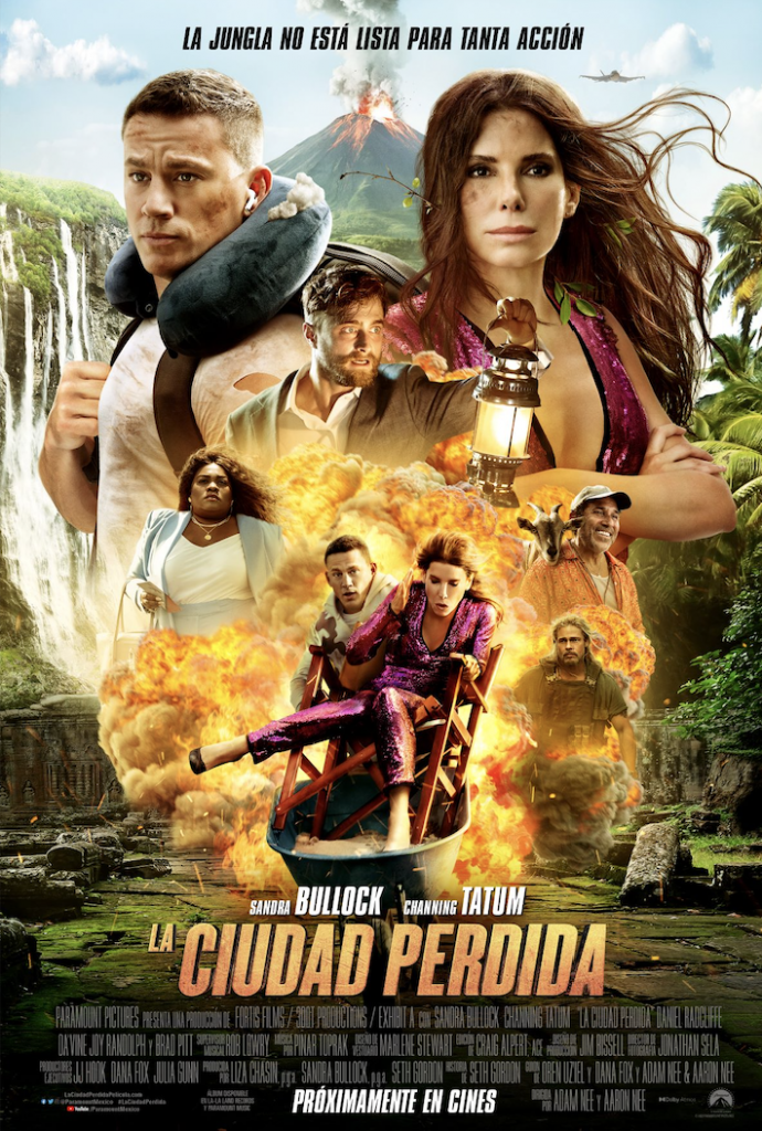 Lanzan nuevo detrás de cámaras de la película “La ciudad perdida”