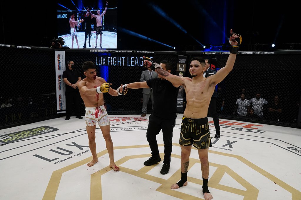 Fulmina rival, Niño Azteca en la pelea estelar de LUX Challenge 021