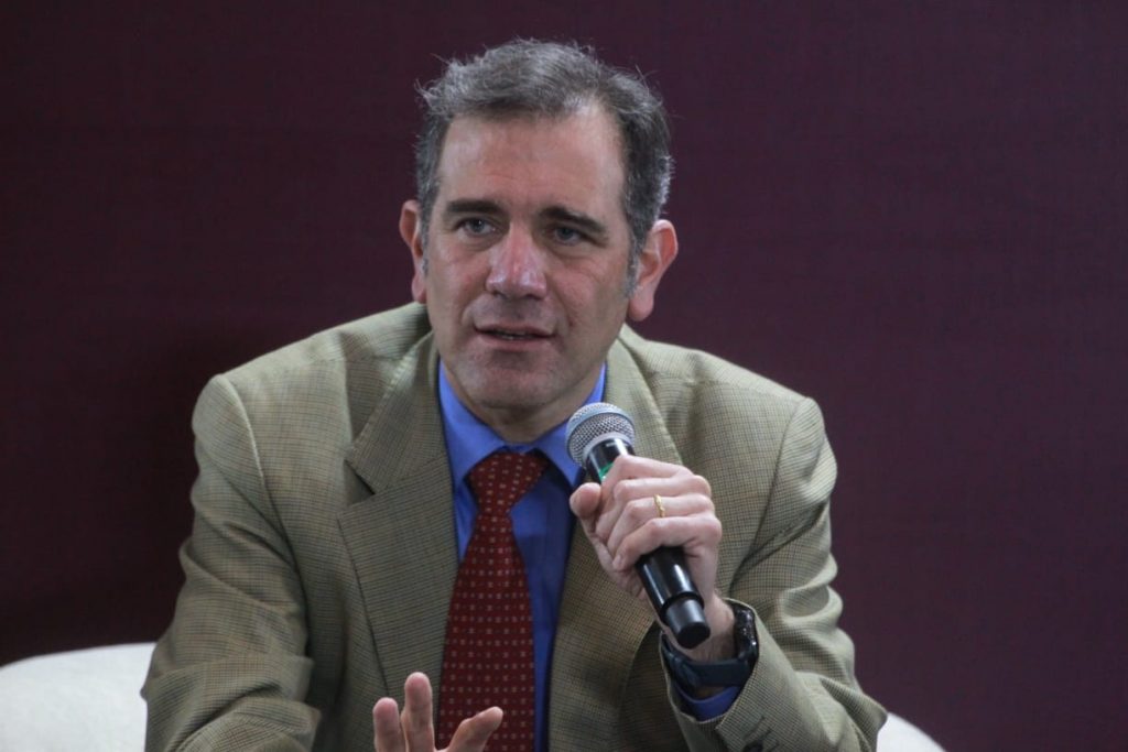 Todo listo para la consulta de revocación de mandato: Lorenzo Córdova