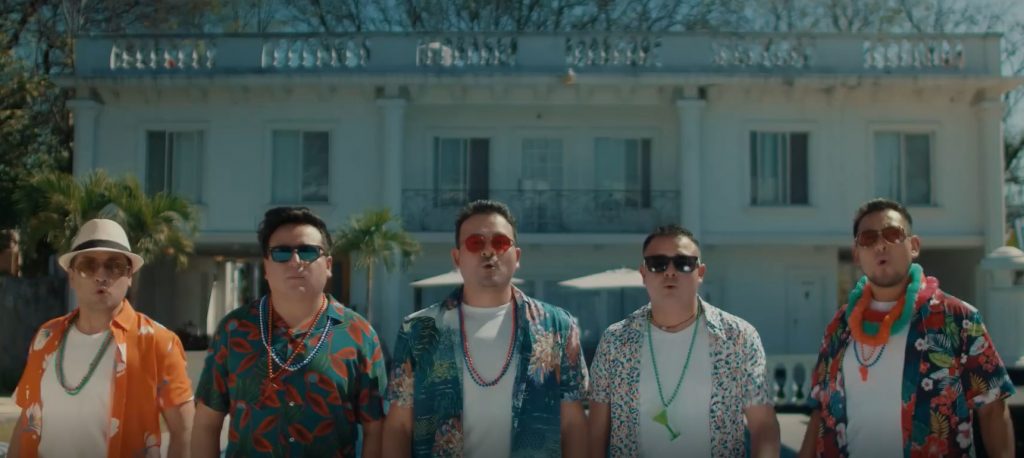 Los Ekis estrenan Sé Que Volverás abordando el recurrente tema de la separación del ser amado, muy a su estilo “Funny Rock”