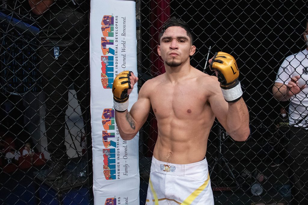 Está “Niño Azteca” enamorado de Artes Marciales Mixtas desde los 15 años