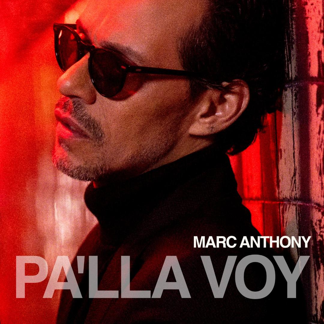 Marc Anthony lanzó su disco “Pa’lla Voy” a la par de “Nada de nada”, su tercer sencillo