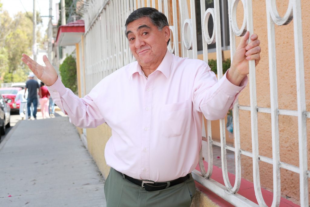 Carlos Bonavides platica sobre su personaje don Luis, en “Como dice el dicho”