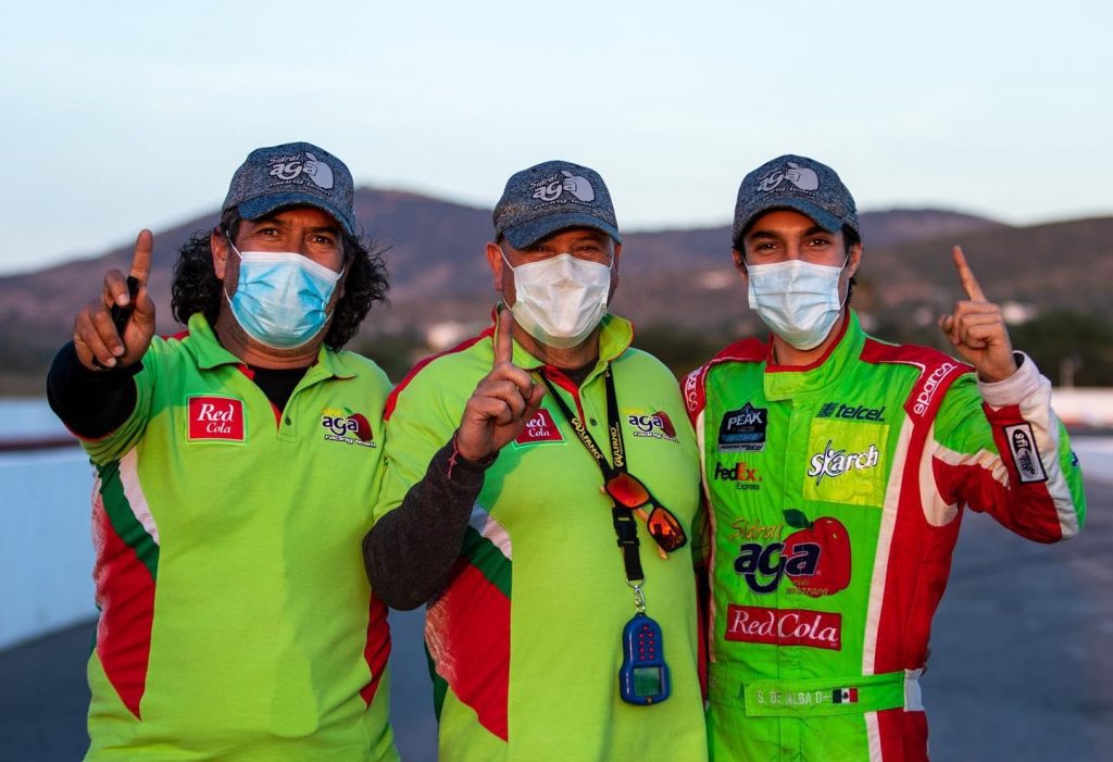 Salvador de Alba Sr. dijo que el campeón de Nascar México está listo para el 2022