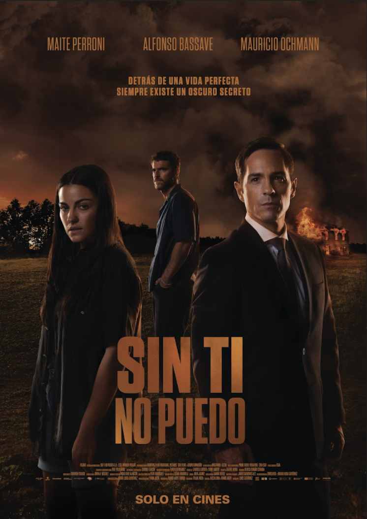 La película “Sin ti no puedo” llega a las salas mexicanas el jueves 21 de abril