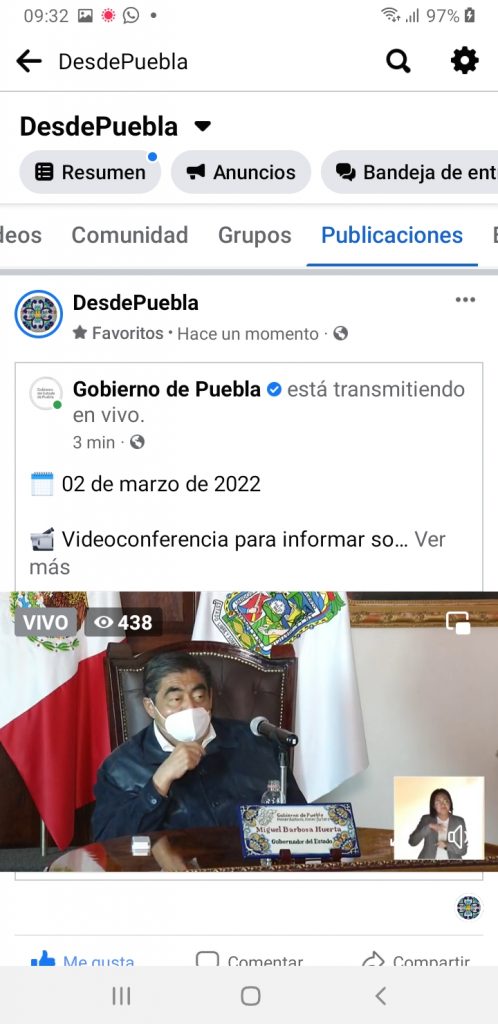 Del 2018, la orden de captura contra Juan Carlos Fernández Jasso, ex subsecretario de Ecología del “góber precioso”, Mario Marín, aclaró Luis Miguel Barbosa Huerta
