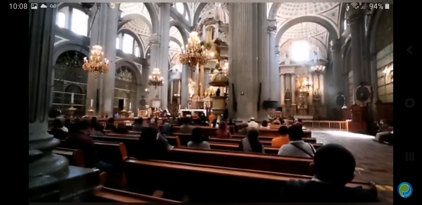 Video desde Puebla: Inicia la Cuaresma en el estado con el Miércoles de Ceniza en la catedral