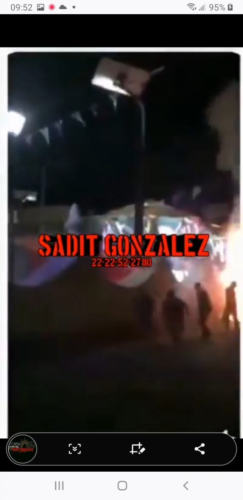 Video desde Puebla: Explota bomba china en pleno atrio de la parroquia de San Pablo del Monte Tlaxcala