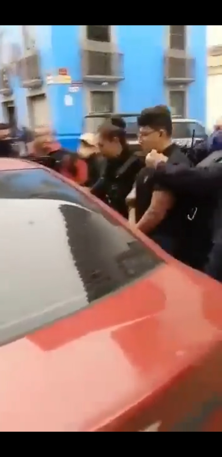 Video desde Puebla: Exhiben brutalidad policíaca contra ciudadanos en Zacatlán