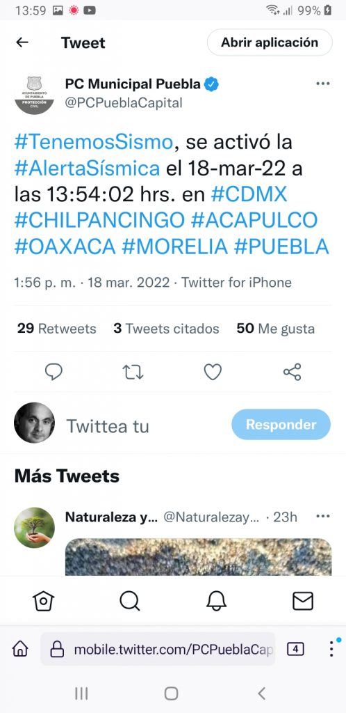 Fotonota: Protección Civil confirma alerta sísmica con epicentro en Acapulco