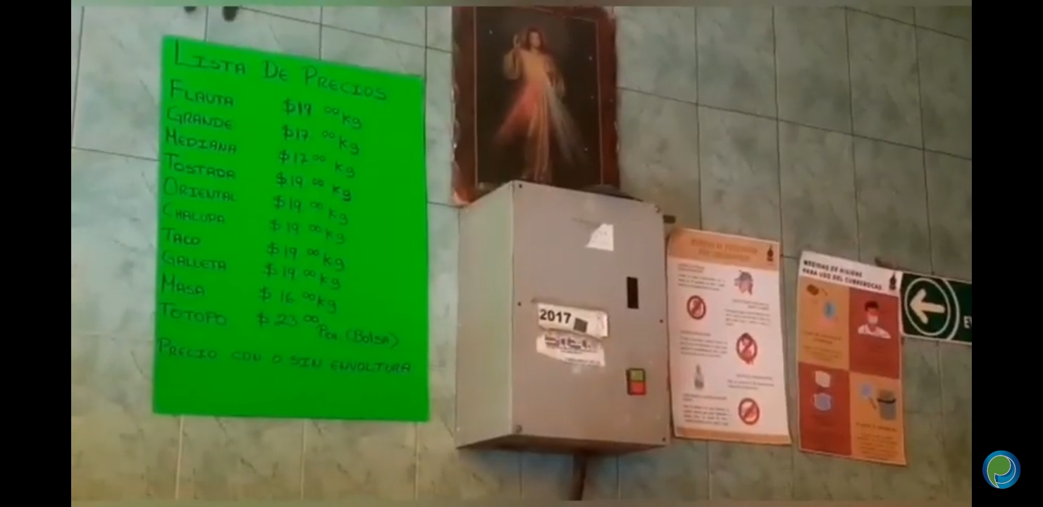 Video desde Puebla: Inflación imparable; kilo de tortillas cuesta ya 17 pesos