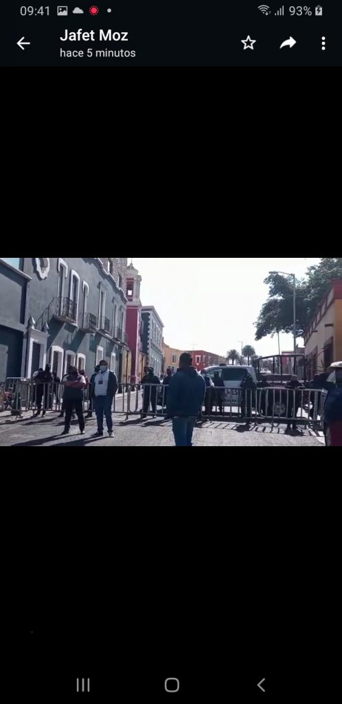 Fotonota: Se reúnen en privado el gobernador Barbosa y AMLO