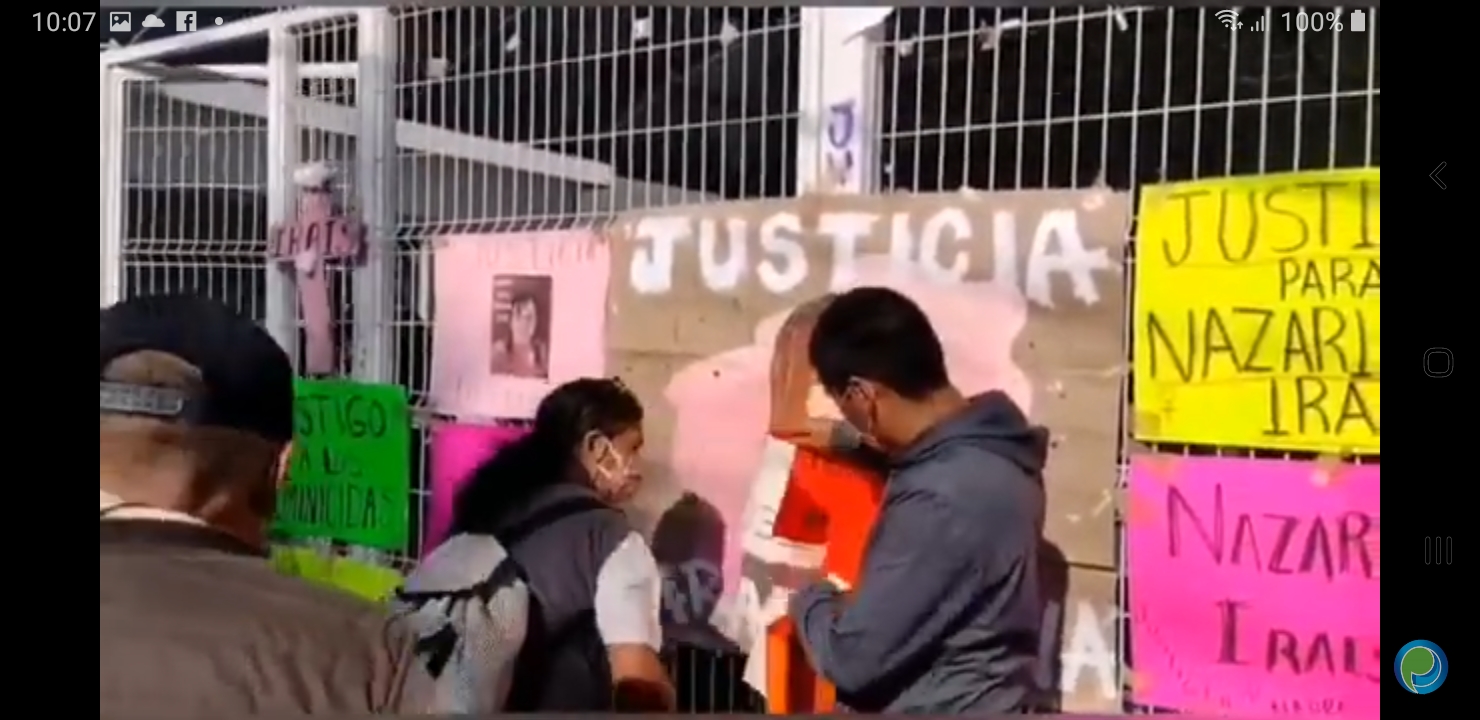 Video desde Puebla: Familiares de mujer asesinada hace 5 años exigen justicia