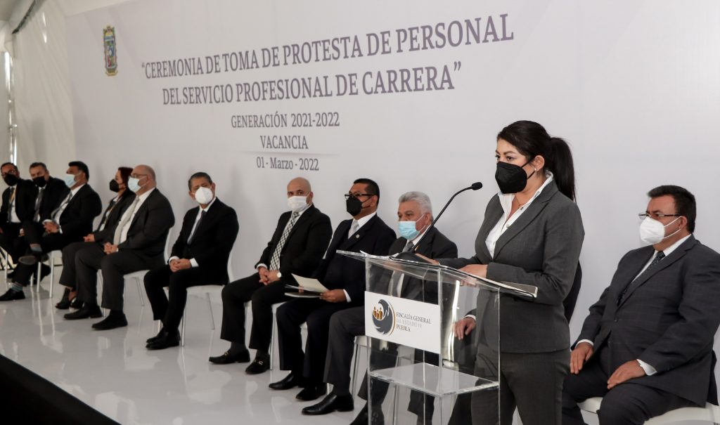 Se suman a Fiscalía 126 personas servidoras públicas que culminaron su formación inicial