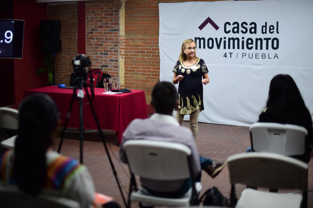 Ofrece Casa del Movimiento 4t asesorías y actividades para empoderar a las mujeres
