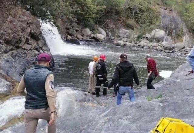 Turista del Estado de México se pierde en río de Zacatlán