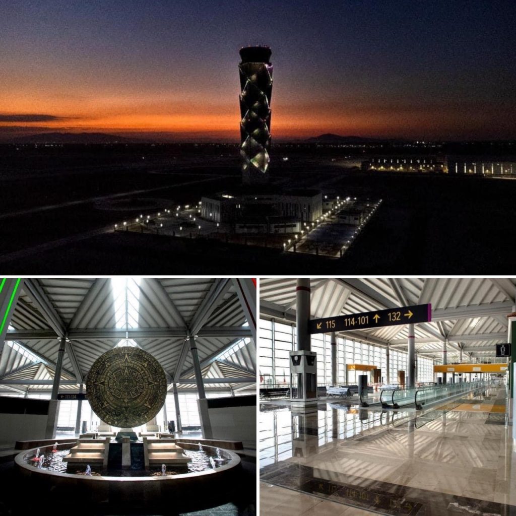 Inauguración del AIFA polariza a la clase política poblana 