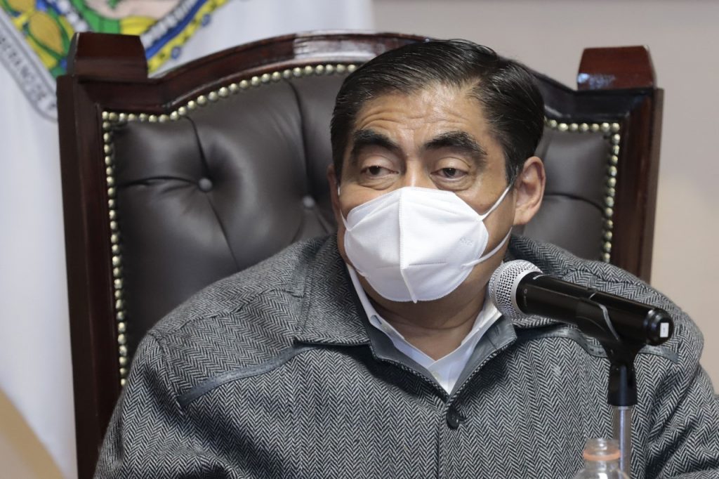 Gobierno de Puebla pondrá alarmas sísmicas en municipios, reiteró Miguel Barbosa