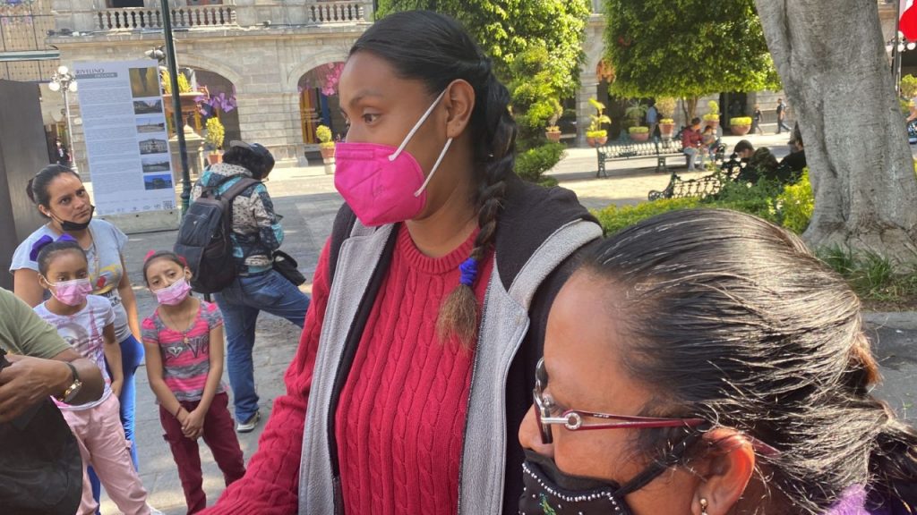 Video desde Puebla: Madre denuncia que le robaron a su hija recién nacida