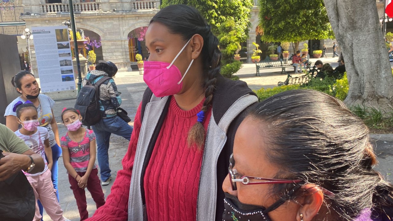Video desde Puebla: Madre denuncia que le robaron a su hija recién nacida