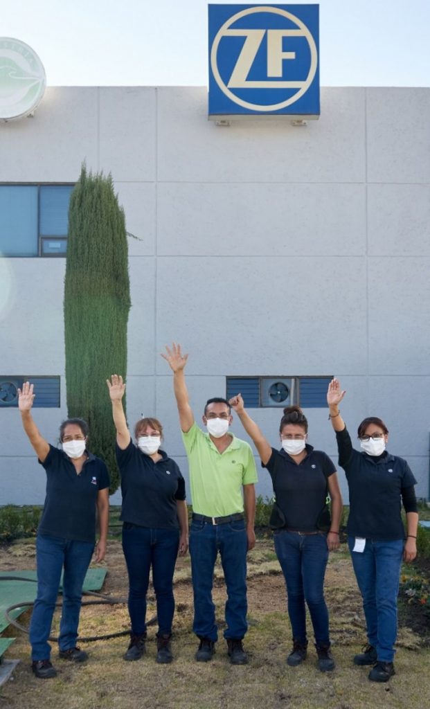 Presenta ZF Chassis Technology proyecto de expansión en su Planta Toluca