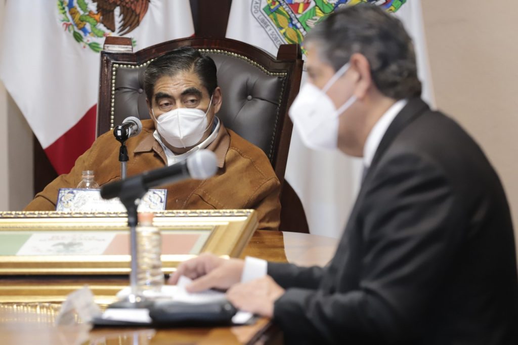 Bandas delictivas no dominarán Atlixco: Gobernador Barbosa