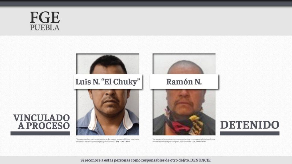 Cae “El Chucky”, presunto generador de violencia en Izúcar y Atlixco