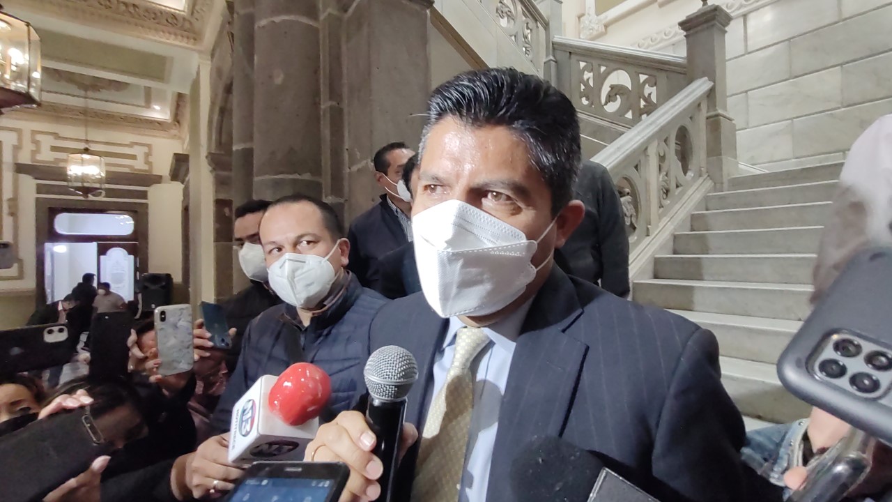 Video desde Puebla: Se podría reordenar el transporte público en el centro, indicó Eduardo Rivera