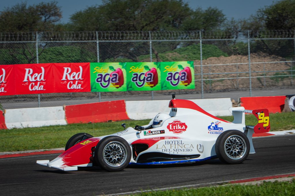 Héctor Ríos a la expertos de la F5