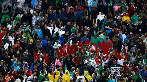 Aparece el grito prohibido en el estadio Azteca, durante el México contra Estados Unidos