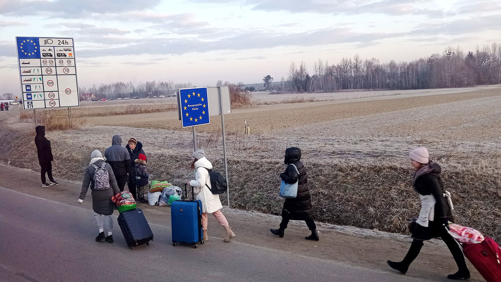 Ucrania: Las agencias de la ONU ayudan a la marea de refugiados