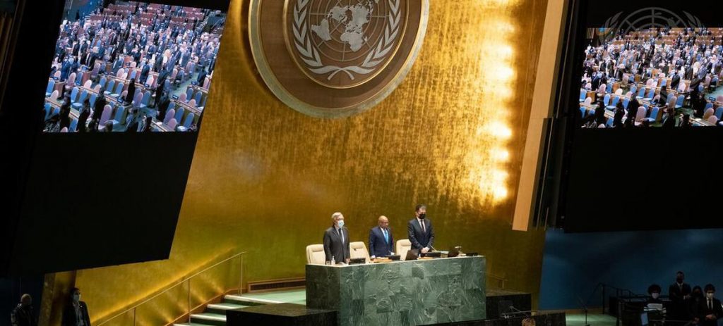 La Asamblea General exige a Rusia la retirada inmediata de sus fuerzas militares de Ucrania