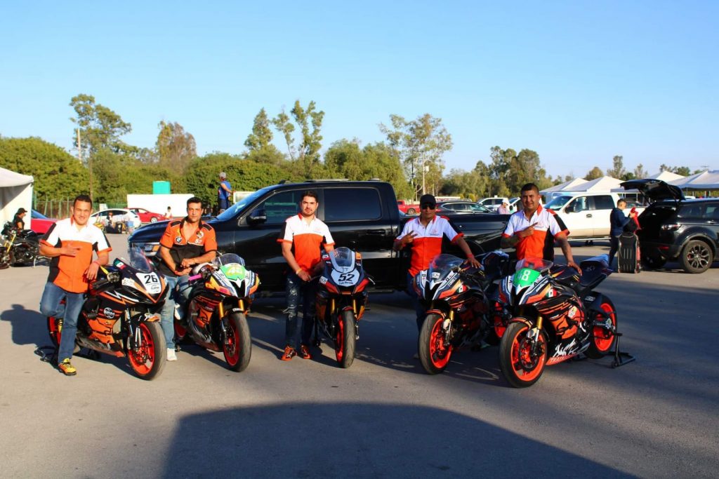 Enrique Junco con el TRAFALGAR /SPEEDY RACING anuncian importante equipo en Mexbike
