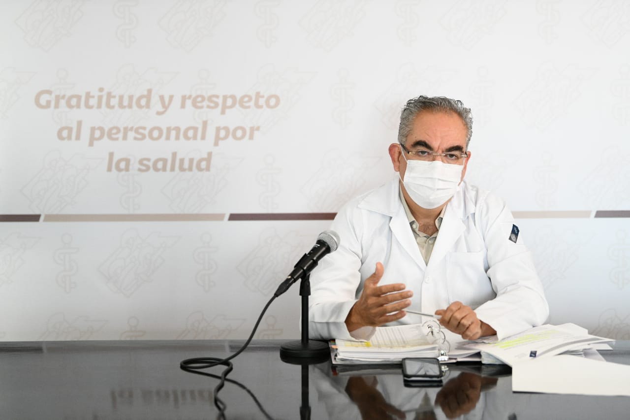En Puebla hay 81 pacientes hospitalizados por Covid