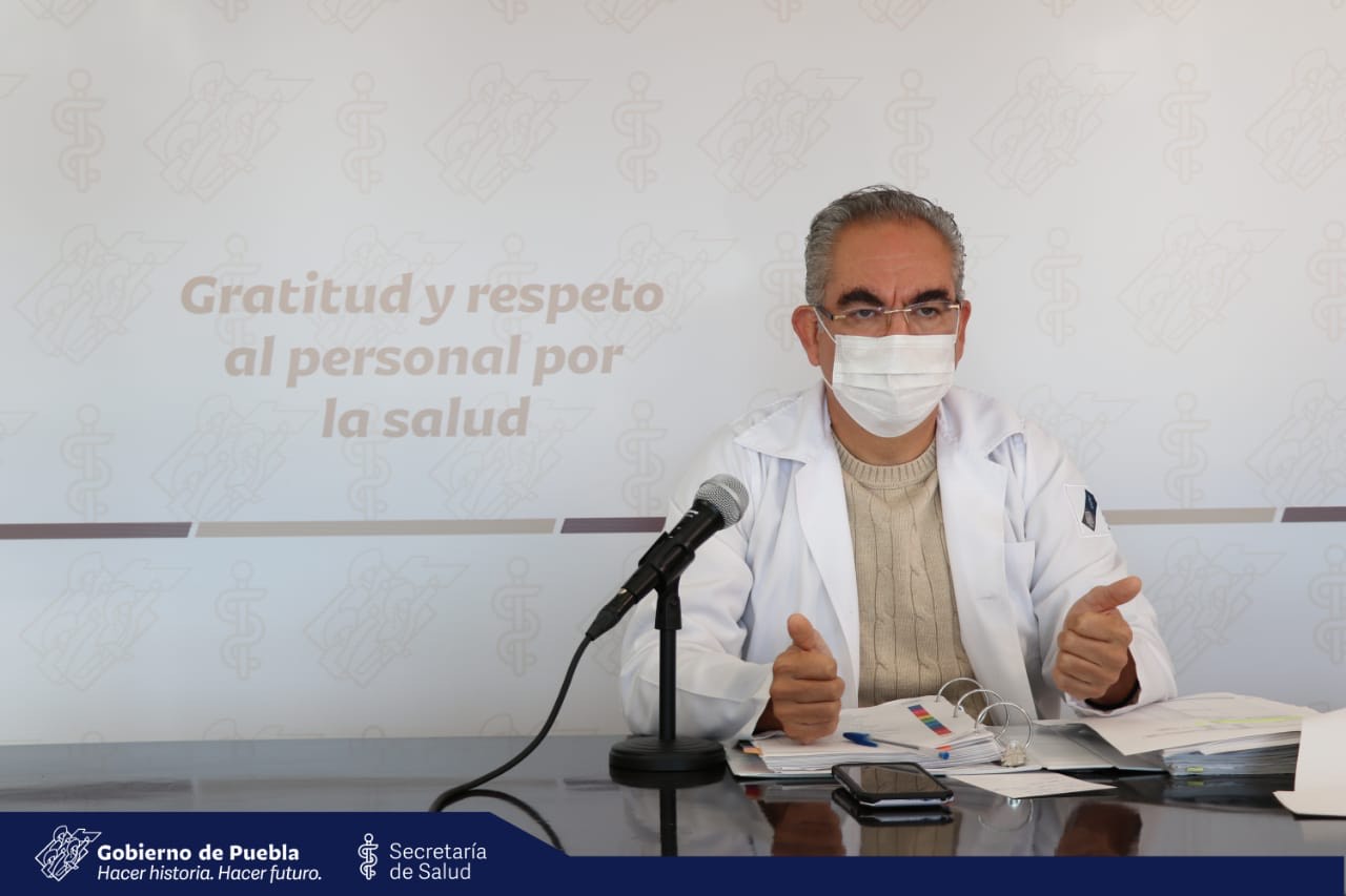 Video desde Puebla: Quedan 138 pacientes internados por covid en el estado